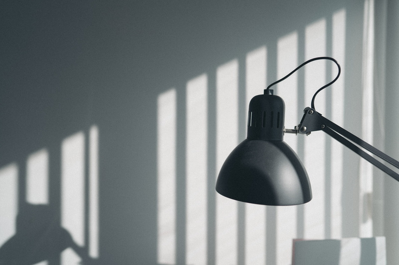 lighting equipment, no people, close-up, flower, 5K, screen, electric lamp, indoors, still life, light fixture, plant, electronics, display, railing, ceiling