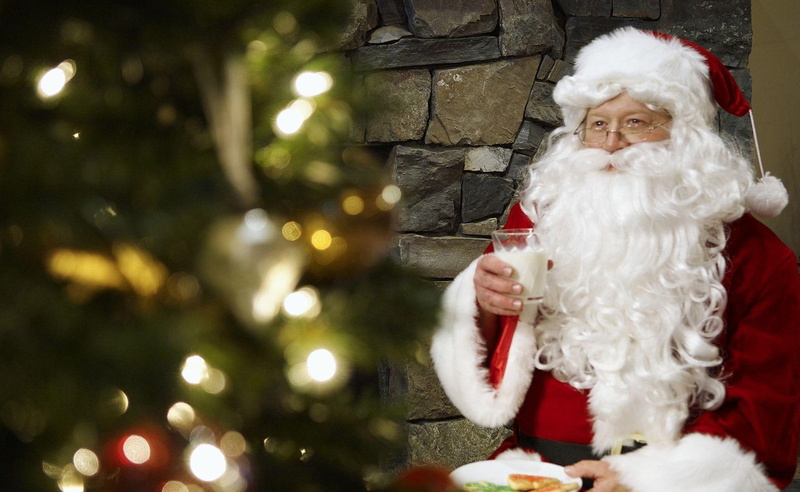 santa claus, santa, claus, christmas, 1080P, holiday, refreshments