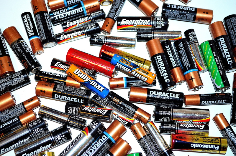 Recycling, white background, high angle view, variation, indoors, choice, text, no people, recycling, duracell, still life, assorted, abundance, daily