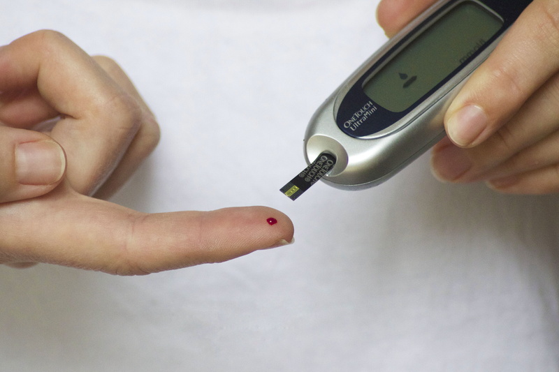 one person, glocumeter, people, medical test, glucometer, finger, focus on foreground, healthcare and medicine, measurement, close-up, person, equipment