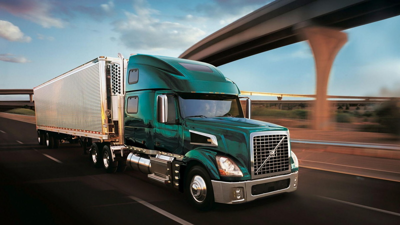 truck driver, cars, volvo, beautiful, green, road, long haul, transportation, truck, 1080P, vt, power