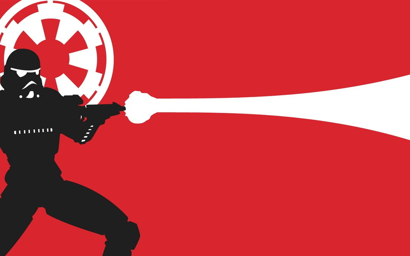 human body part, young adult, profile view, simple background, Star Wars, people, holding, stormtrooper, men, red background, star, silhouette