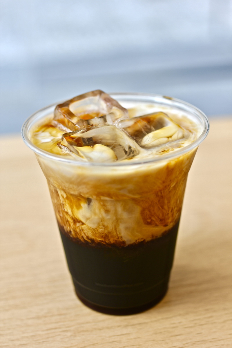 dessert, brown, custard, united states, indoors, blue bottle coffee, focus on foreground, beverage, cream, alcohol, iced coffee, latte, drink, freshness