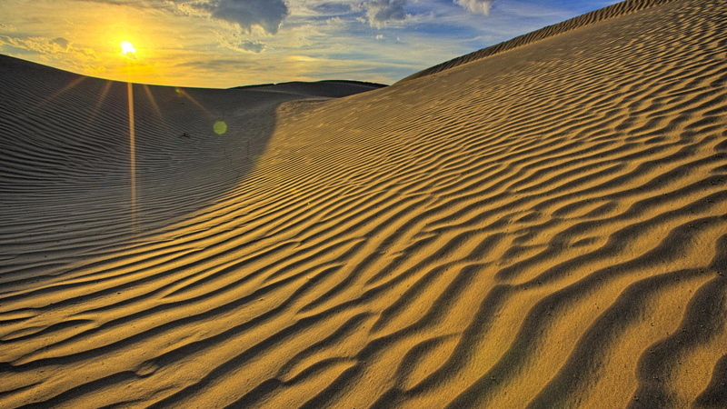 calm, widescre, desert, 1080P, picture, sand, sunny, background, photoshop, dunes, dawn, clear, nice