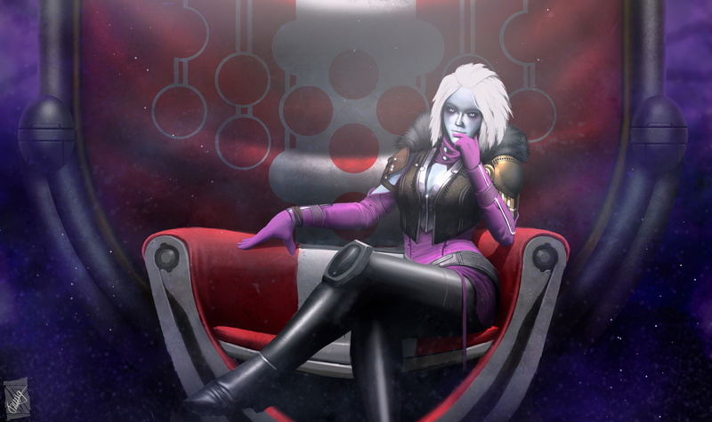 4K, awoken, Queen of the Reef, Mara Sov, bungie, Destiny