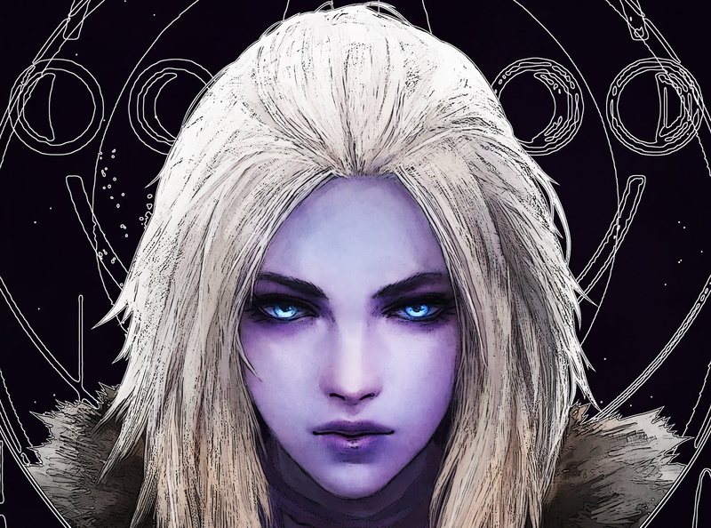 art, destiny, mara sov, Queen of the Reef, awoken, 1080P
