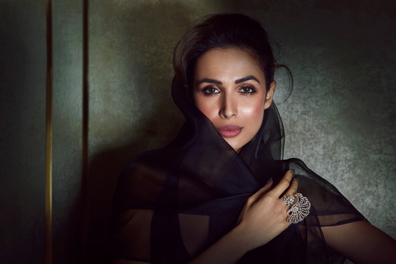Indian, Jewelry, Bollywood, Actresses, Malaika Arora Khan, Black Hair, Actress, 1080P