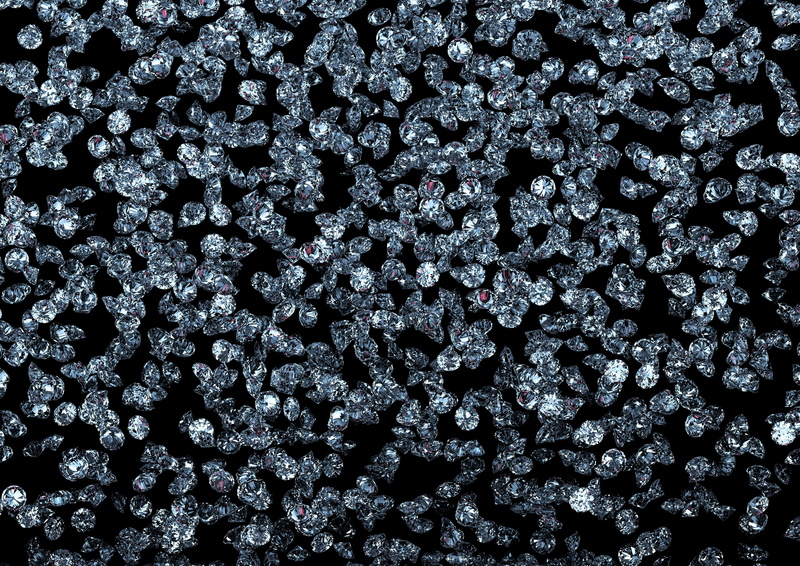 gemstones, glitter, Diamonds, 4K