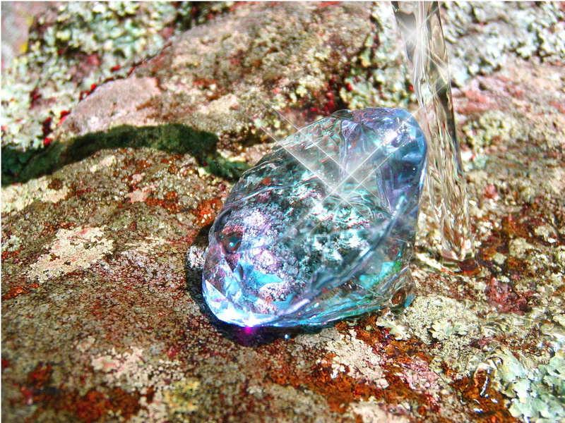 1080P, clear, jewells, diamond, 3d and abstract, teal, blue, component, shine, glass