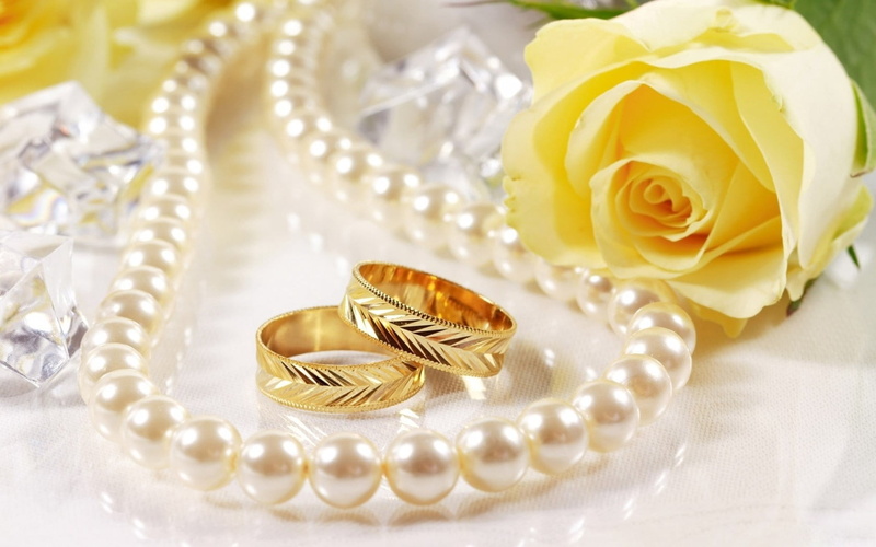 pearls, wealth, plant, colored, flower, celebration, silver colored, wedding, bride, elegance, backgrounds, macro, shiny, engagement Ring, flower arrangement