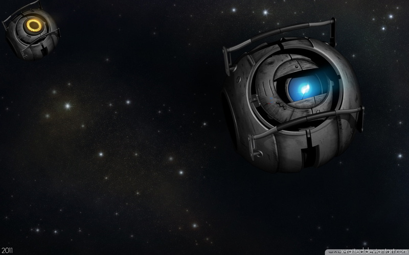 Wheatley, 1920x1200, 1080P, Portal 2, monitor, portal