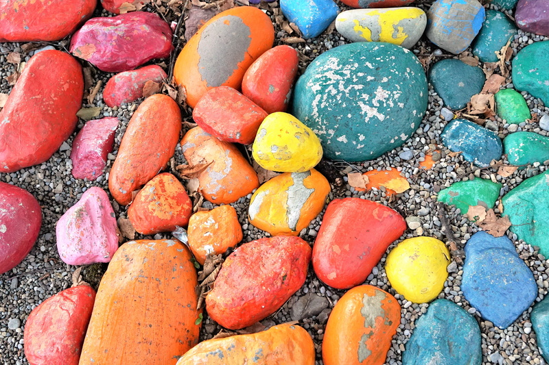 multi colored, abundance, shape, food, backgrounds, full frame, solid, close-up, rock, large group of objects, group, pebbles, pretty, beach, temptation