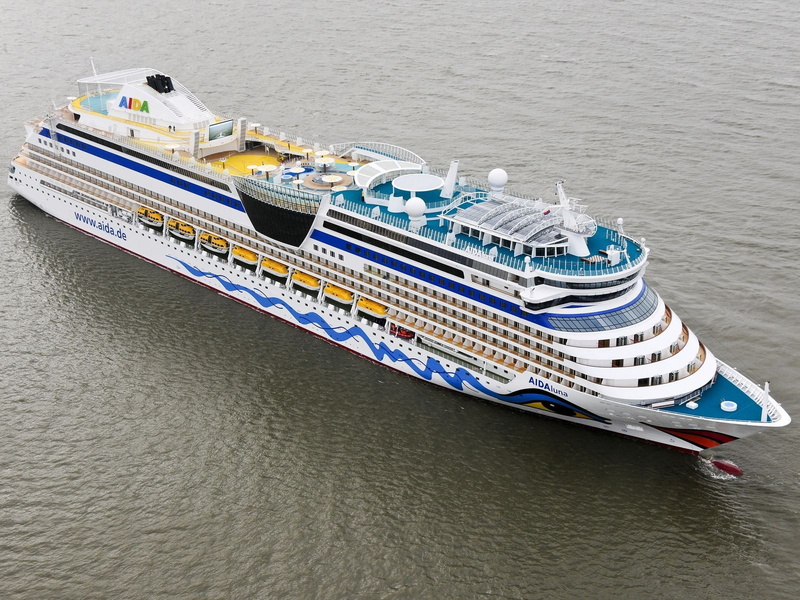 vehicle, ship, cruise ship, 720P