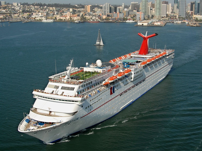 architecture, built structure, day, nautical vessel, transportation, cruise ship, no people, waterfront, nature, mode of transportation, harbor, city, ship