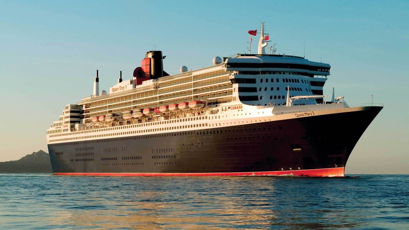 cruise ship, ship, 1080P, vehicle