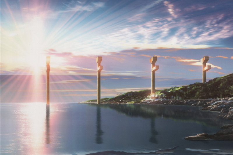 Anime, Nagi no Asukara, 1080P, Sunset