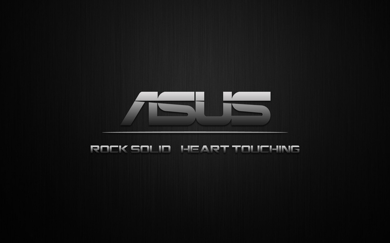company, logo, bw, 1080P, asus, text