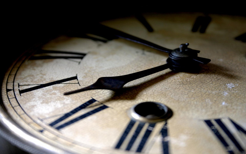 numbers, bokeh, wide, close, watch, hands, photography, time, mood, resolution, 1080P, clock, numerals, roman