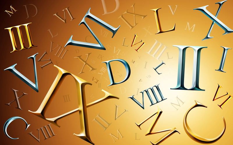 marks, roman, numerals, 1080P, background