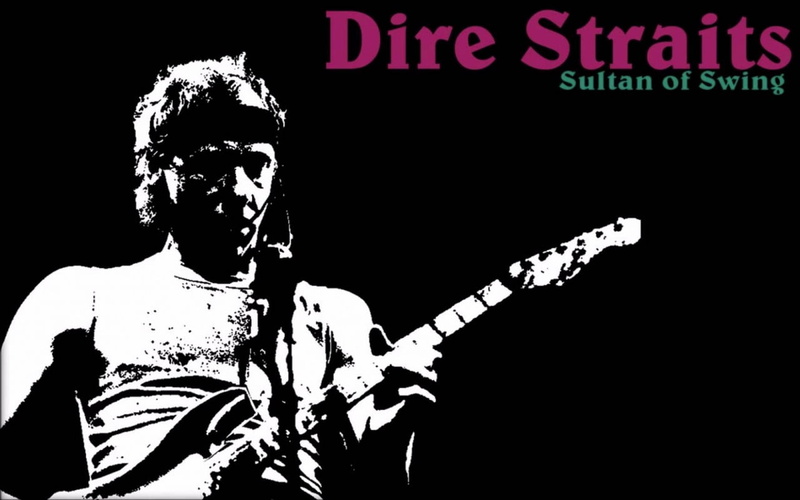 rock bands, poster, Dire Straits, 720P