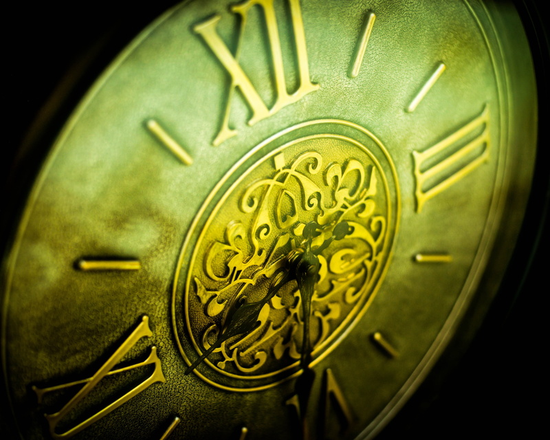copper, roman, face, wall, close, antique, numerals, roman numerals, yellow, time, analog, 4K, clock face, clock, wall clock