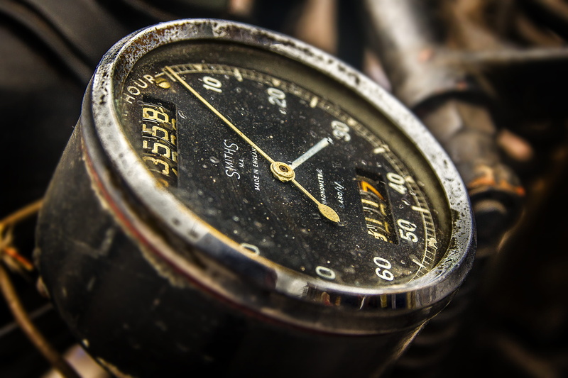 old, clock, old-fashioned, no people, clock face, black, shape, communication, speedometer, photography, watch, retro Styled, instrument of measurement