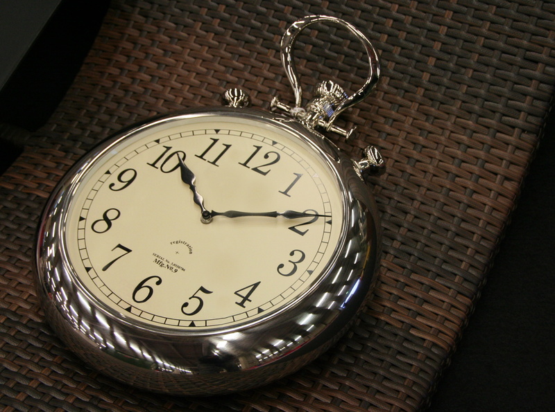 silver colored, antique, watch, minute hand, clock hand, high angle view, silver, digits, clock, metal, number, retro styled, time indicating, time of