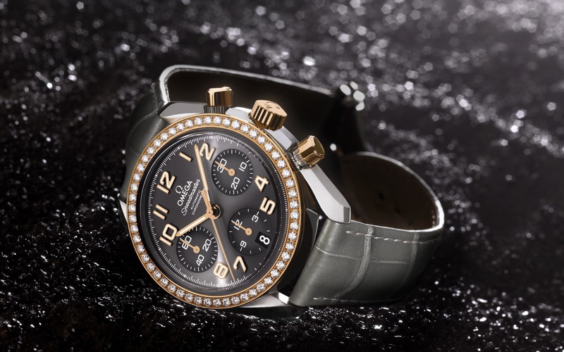watch, 1080P, speedmaster, omega, ladies, macro
