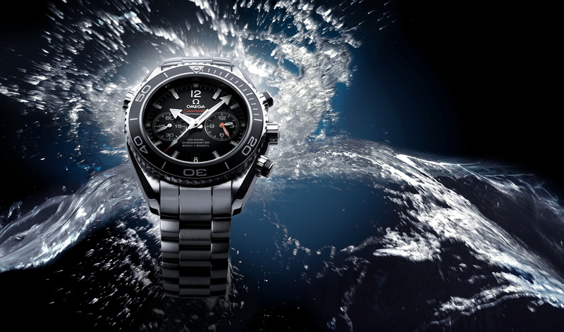nautical vessel, night, scenics - nature, clock, sea, transportation, time, speed, motion, digital composite, water, exploration, black, watch, chronograph