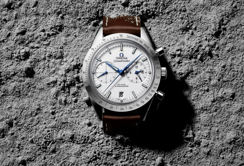 2K, Omega, Speedmaster ’57 Co-Axial Chronograph, watch