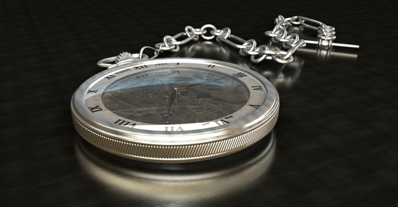 watch, pocket watch, clock face, hours, metal, 2K, pocket, accuracy, steel, equipment, no people, nostalgia, 3d model, time, black background, wealth