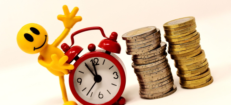 business, career, time is money, studio shot, clock, 4K, last chance, money, savings, clock face, cash and cash equivalents, pointer, coin, cut out, red