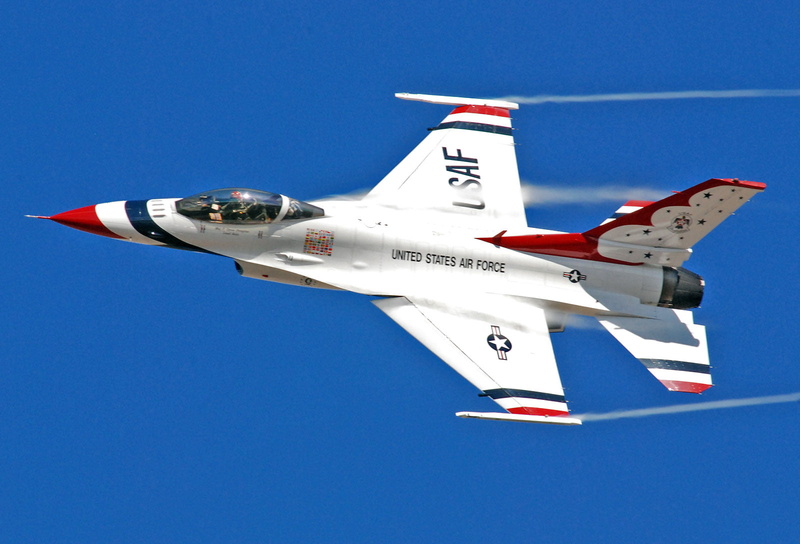 air, no people, transportation, blue, day, clear sky, on the move, fighter plane, states, air vehicle, white, sky, formation flying, 720P, motion, nature