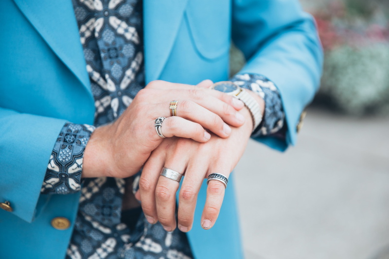 focus on foreground, positive emotion, two people, people, men, hand, Fashion, jewelry, human body part, midsection, photo, close-up, love, couple - relationship