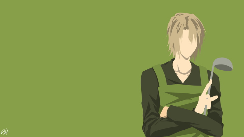 The Devil Is a Part-Timer!, Shirou Ashiya, Minimalist, 1080P, Hataraku Maou-sama!, Anime