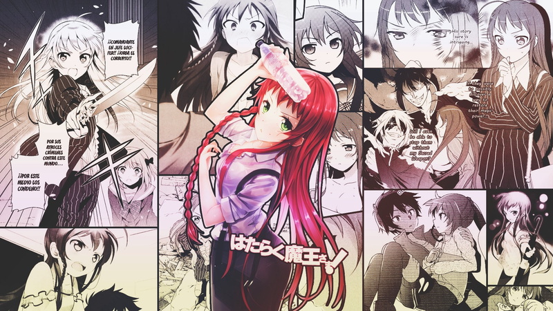 1080P, Anime, The Devil Is a Part-Timer!