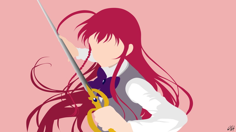 Hataraku Maou-sama!, 1080P, Minimalist, Emi Yusa, Anime, The Devil Is a Part-Timer!