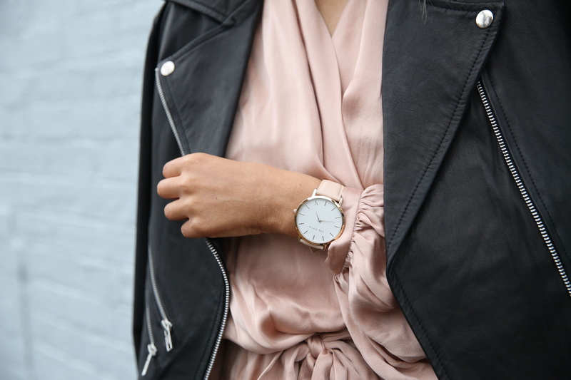 trendy, look, day, wear, leather jacket, posing, lifestyle, hand, front view, males watch, attractive, stylish, enjoy, elegance, clothes, watch, clothing