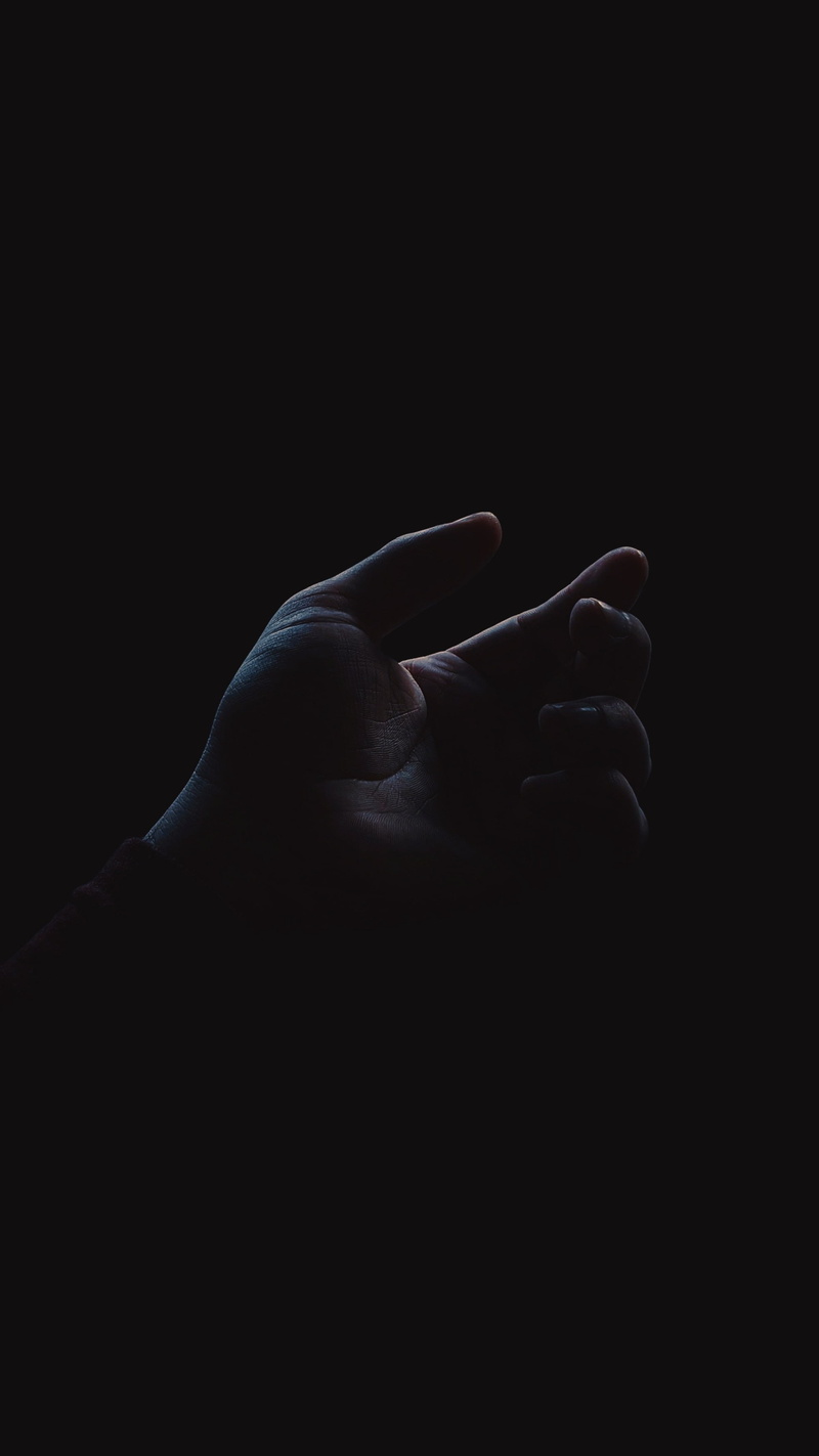 human hand, finger, 2K, studio shot, people, adult, human face, human body part, black background, indoors, human skin, close-up, body part, women, hand