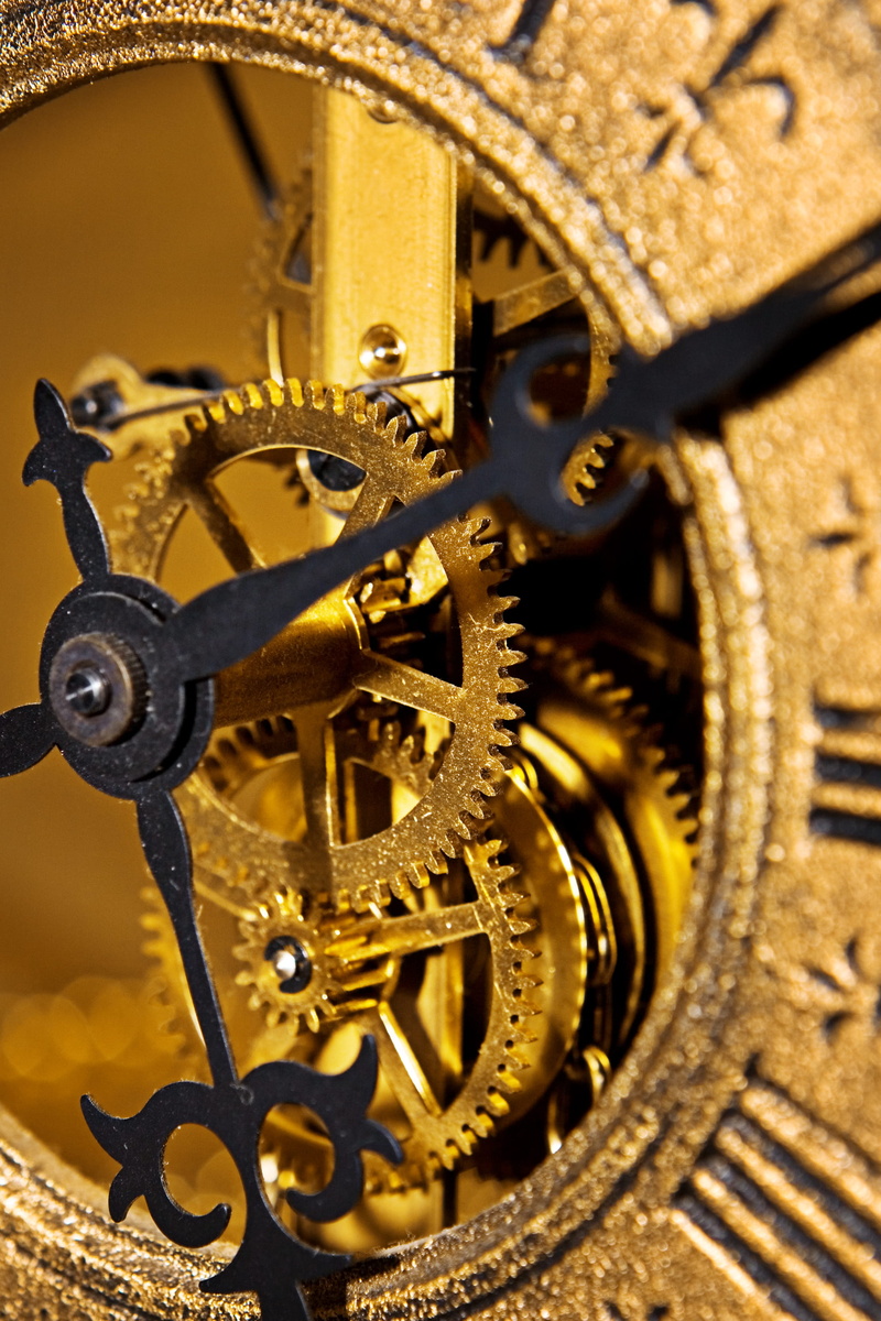 wind, close-up, gold colored, no people, deadline, time, second, gold, clock face, technology, hours, dial, pattern, gear, 2K, watch, winder, instrument of time