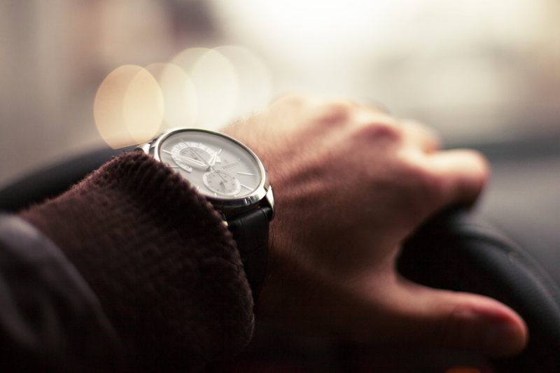 person, driving, design, close-up, businessman, wristwatch, watch, car, focus on foreground, driver, wearing, selective focus, human body part, adult, clothing