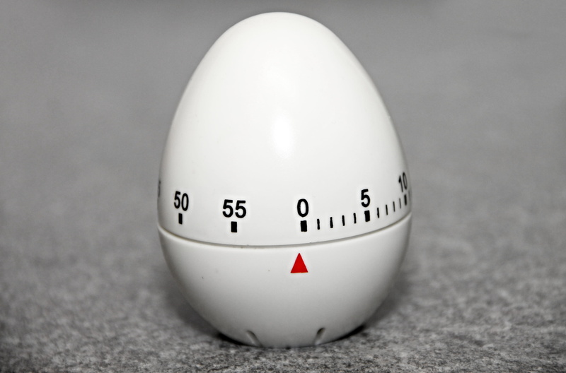 indoors, hurry up, simplicity, cook, still life, design, ring, nature, seconds, egg, close-up, time indicating, competition, food and drink, cooking time