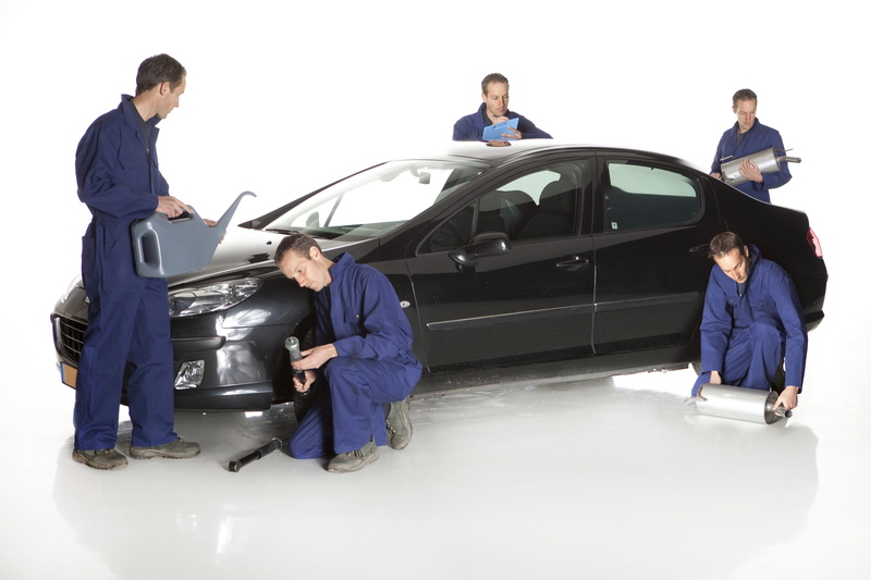 males, mature adult, working, full length, adult, females, coverall, service, blue, transportation, mode of transportation, men, car, occupation, land Vehicle