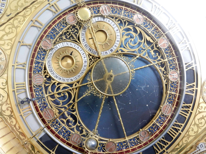 clock, large clock, tourism, clock tower, ornate, astronomy, no people, history, low angle view, clock shield, building exterior, elapsed time, tips, measurement of time