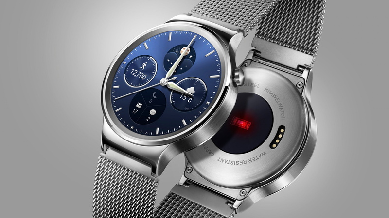 o, MWC 2017, 2K, silver, clock, best smartwatches, Huawei Watch 2, watch