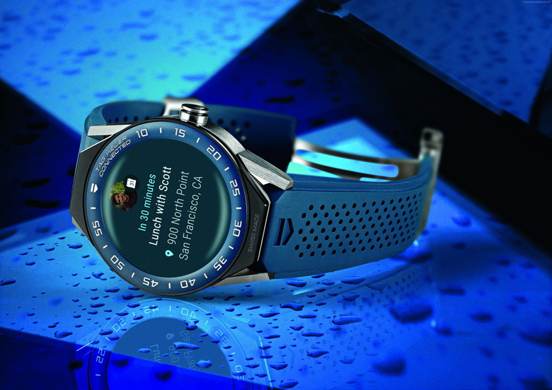 TAG Heuer Connected Modular 45, best smartwatches, MWC 2017, 4K