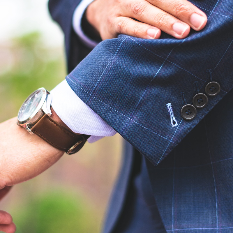 real people, accessories, human body part, human hand, checking the time, menswear, man, 2K, holding, outdoors, day, fashion, corporate, wear, men, watch