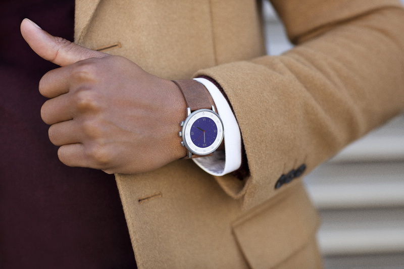 round, focus on foreground, elegance, businessman, pebble, well-dressed, men, agreement, finger, brown, time, holding, close-up, strap, watches, success