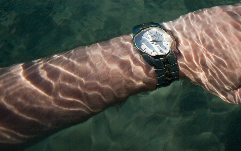 ripple, animal wildlife, vertebrate, checking the time, marine, underwater, distortion, swimming, 2K, time, wristwatch, water, sea life, day, animal themes