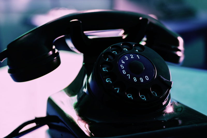 close-up, communicate, retro styled, indoors, telephone, technology, rotary phone, rotary, telephone receiver, contact, old, focus, remote talk, historically